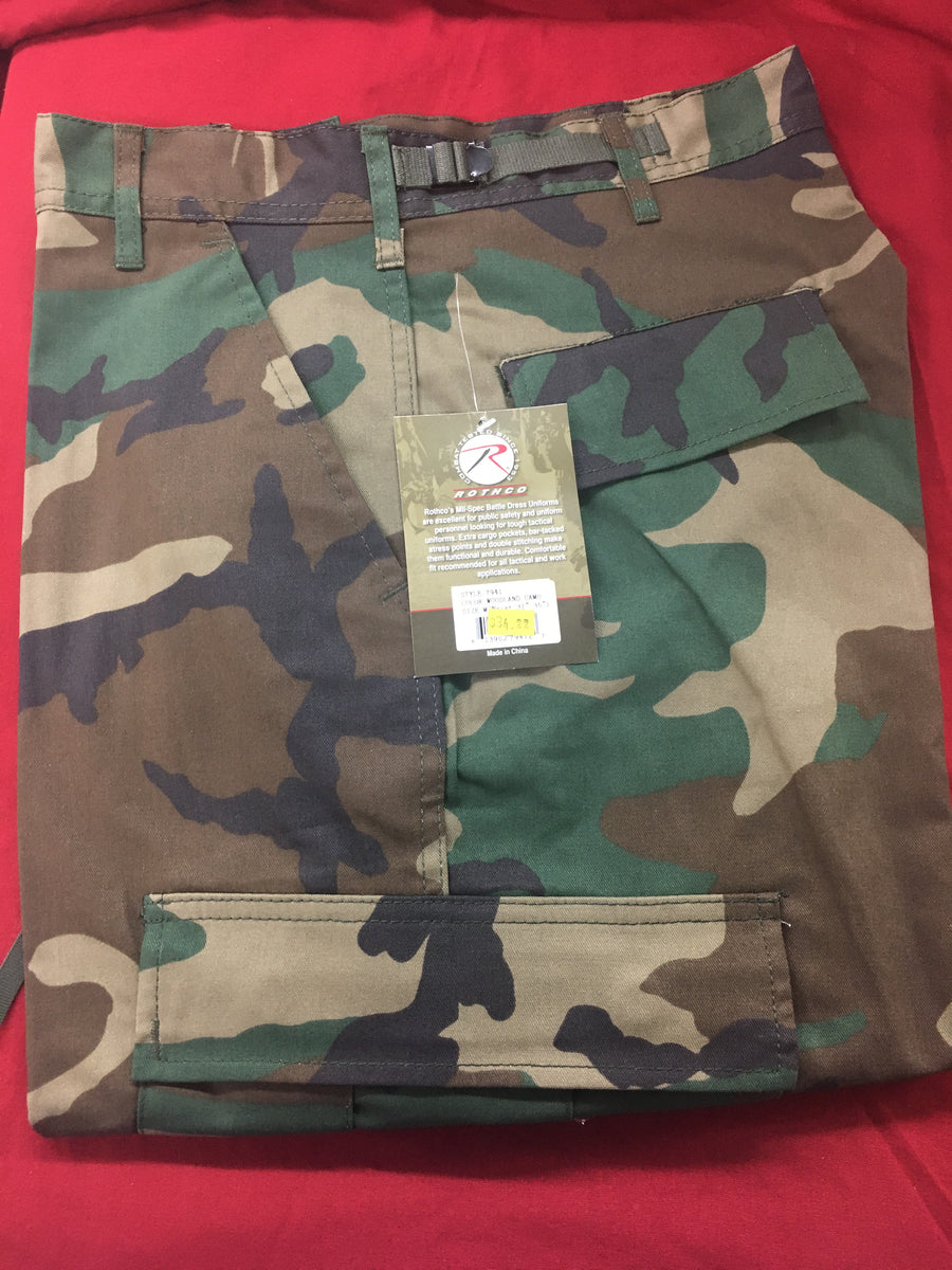 Pants- BDU (Camo) – Eagle Pawn Shops