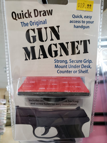 Quick Draw Gun Magnet