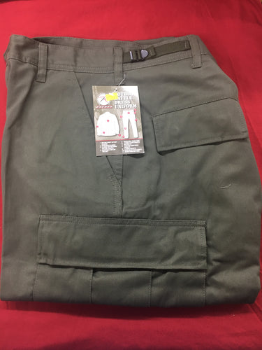 Pants- BDU (OD Green)