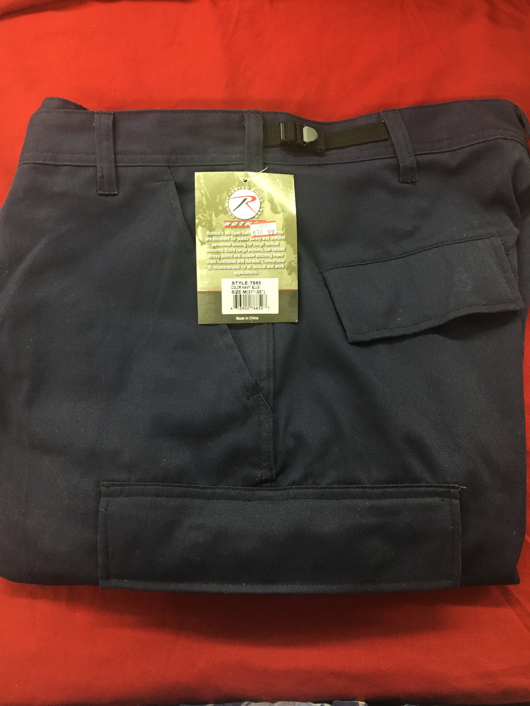 Pants- BDU (Navy)