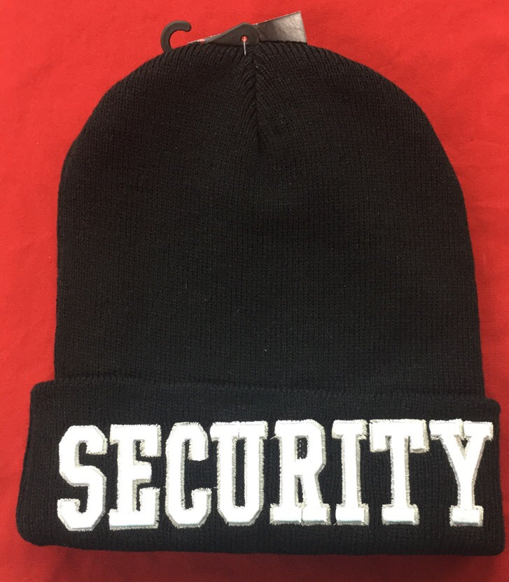 Knit cap- Security