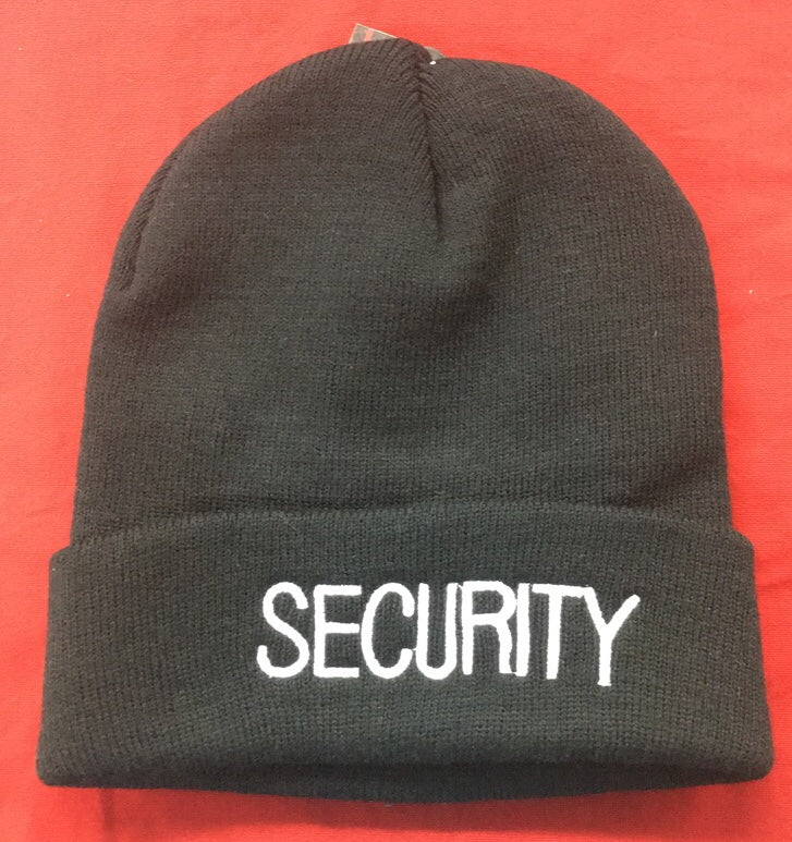 Knit cap- Security